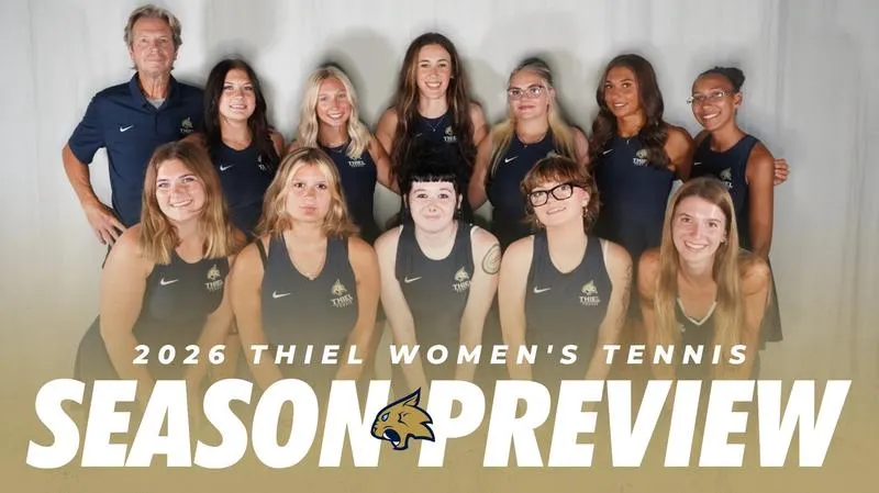 Thiel Women's Tennis 2026 Season Preview