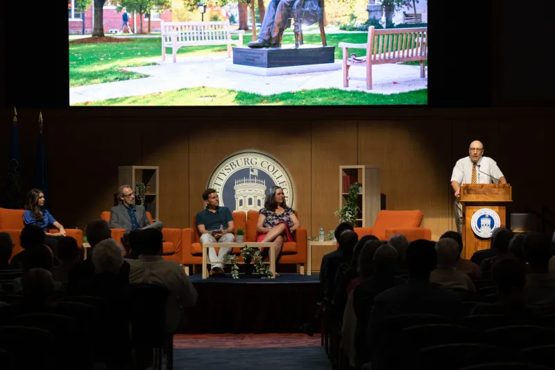 Gettysburg College and America250PA Reflect on Community History with Panel Discussion