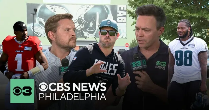 Why Eliot Shorr-Parks believes Week 1 is a must-win for the Eagles