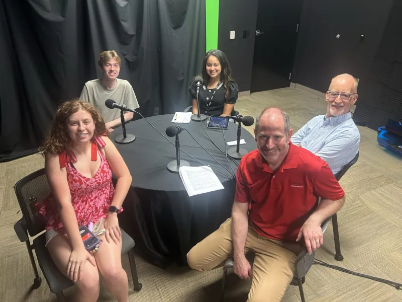 Dickinson College Students and Professors Explore the Future of Mathematics