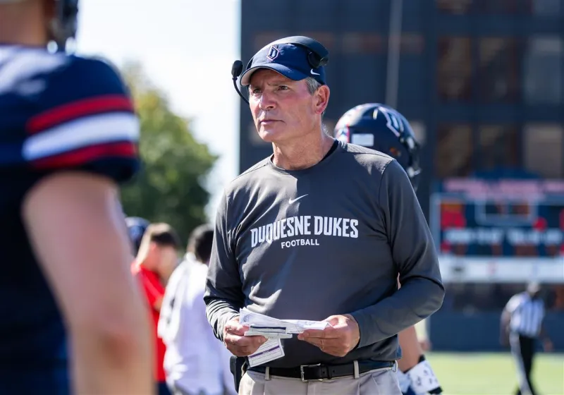 Why coach Jerry Schmitt - a 'true yinzer through and through' - can't picture leaving Duquesne