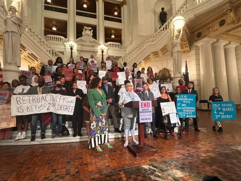 Lifers ask Pa. Supreme Court to open pathway for resentencing after lawmakers fail to act