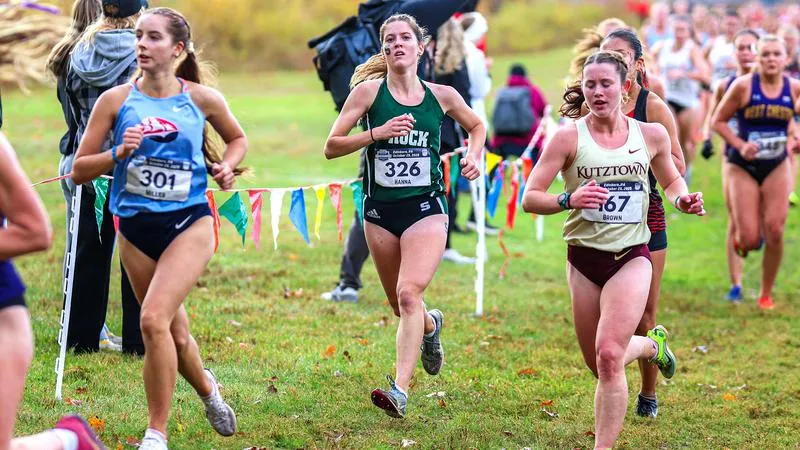 Rock places fifth at RMU Colonial Invitational