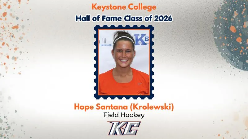 Hall of Fame Friday: Hope Santana's Record-Setting Career Left Lasting Mark on Keystone Field Hockey