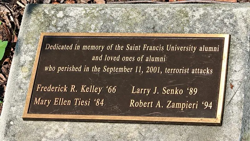 Saint Francis marks the 25th Anniversary of 9/11