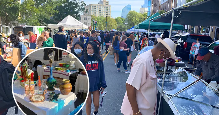 Vintage flea market will bring antiques and collectibles to University City
