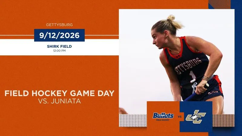 Gameday: Juniata at Gettysburg
