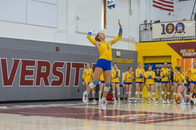 Mountain Cats Roll Past Millersville in Straight Sets, Extend Win Streak to Five