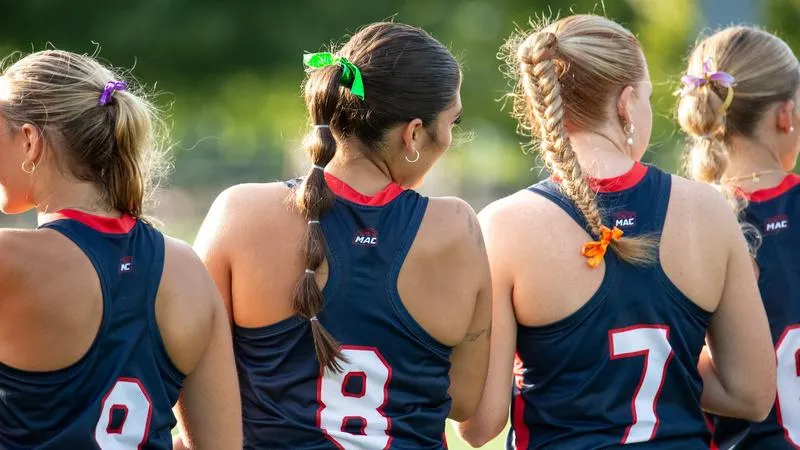 Field Hockey Hosted Play for my Cause Game on Wednesday
