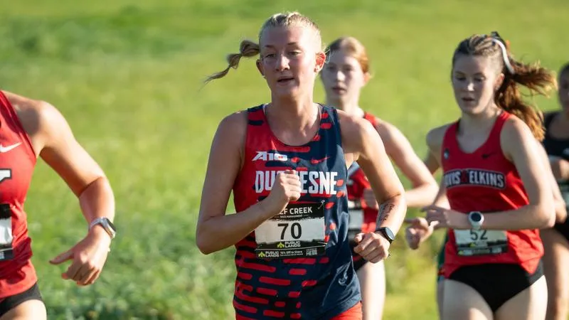 Dukes Run at RMU Colonial Invitational