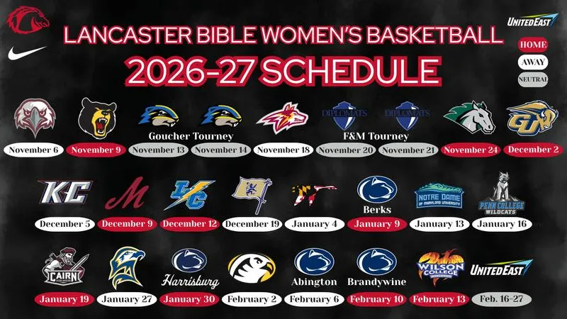 Women's Basketball Reveals 2026-27 Schedule