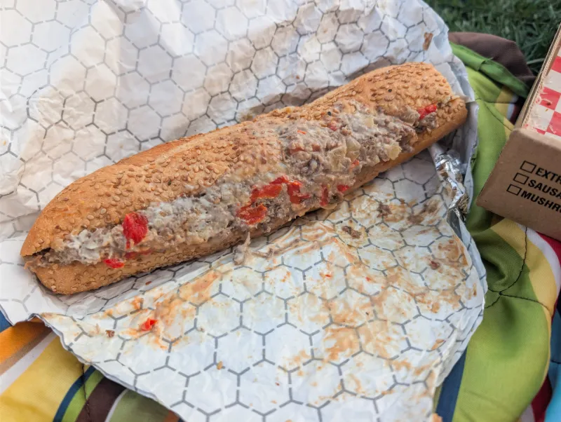 Penn Ave Pizza & Steaks Review -- Hitting All the Right Notes