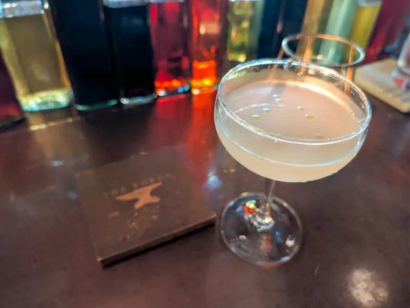 The Forge Review -- Cocktails and Mezze in Lawrenceville