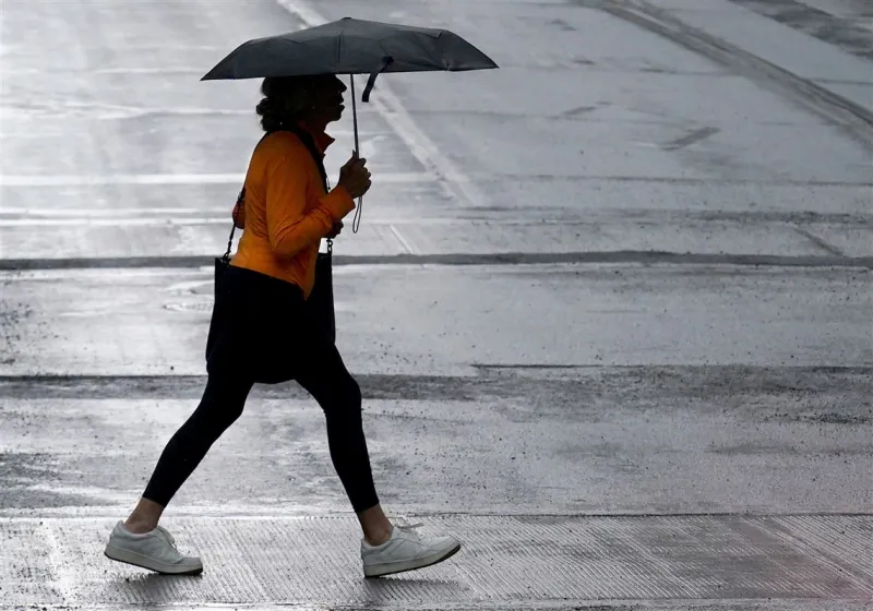 September's wet weather will continue this weekend. Here's what to expect the rest of the fall.
