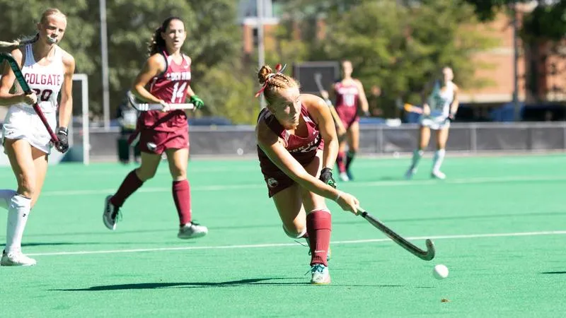 Field Hockey downs Colgate, 3-2