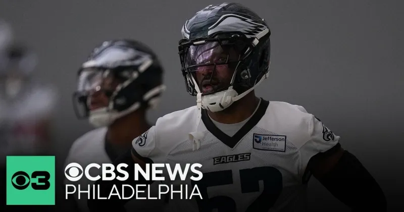 Jonathan Greenard ruled out for Philadelphia Eagles-Washington Commanders game