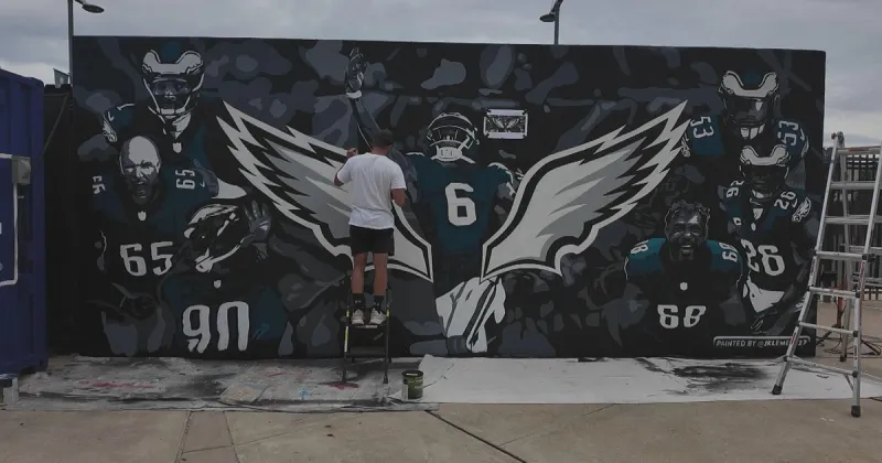 Philadelphia prepares for big football weekend with Eagles opener, Temple-Penn State game