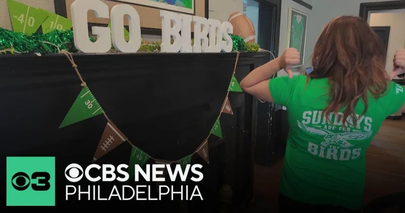 South Philly ready for big weekend of football with Eagles' season opener and Temple-Penn State