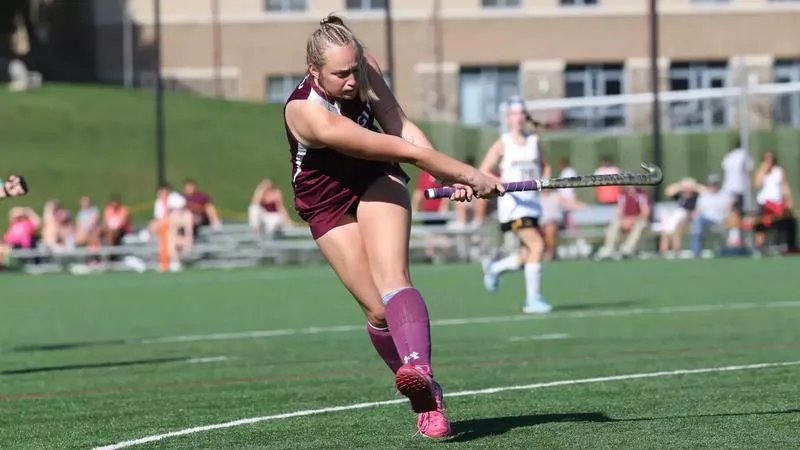 Howard Scores Twice as Field Hockey Wins Again