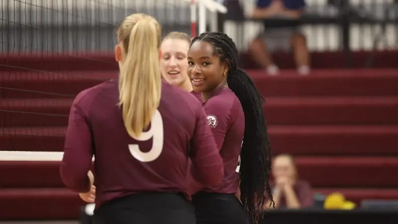 Volleyball Falls to John Carroll in Windy City Opener