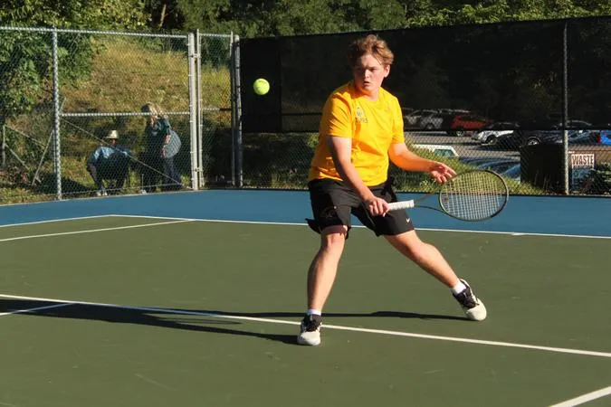 Men's Tennis Opens Fall Slate with Loss to Bard