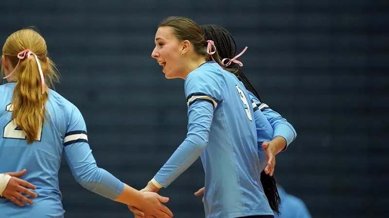 RECAP: Volleyball splits Friday at Wheeling; achieves a sweep of West Va. State