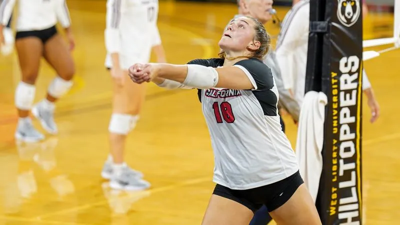 Volleyball splits on opening day of crossover