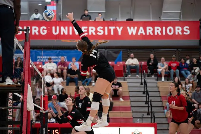 Women's Volleyball Falls to Seton Hill in Five Sets