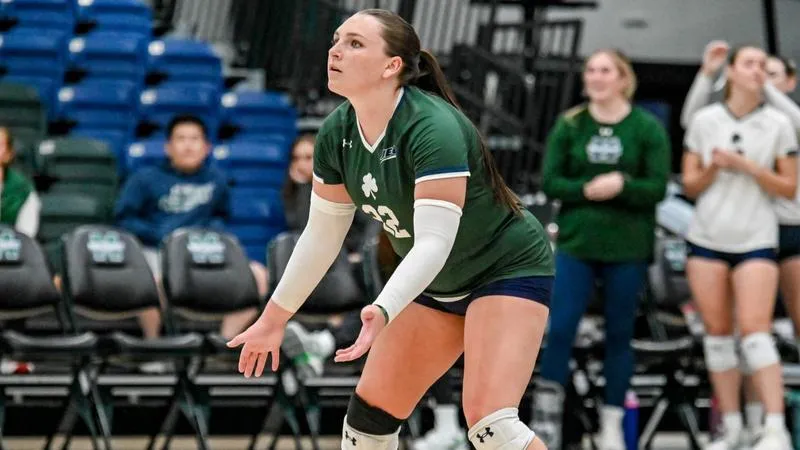 Volleyball Drops Doubleheader Against Columbia & Kent State