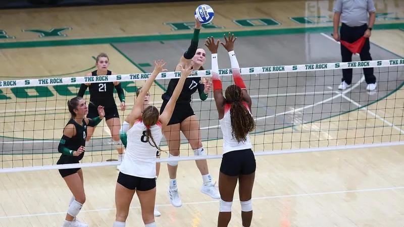Rock rolls to sweep of Frostburg State