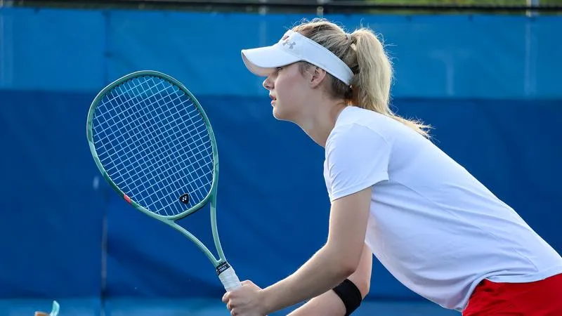 Women's Tennis Shines Under The Lights
