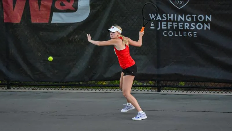 Women's Tennis: Women's Tennis Downs Pitt-Greensburg in Home Opener, 7-0