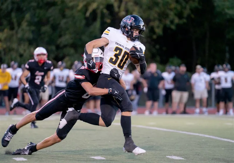 WPIAL Class 6A, 5A, 4A roundup: Tyler Eber powers Thomas Jefferson past McKeesport