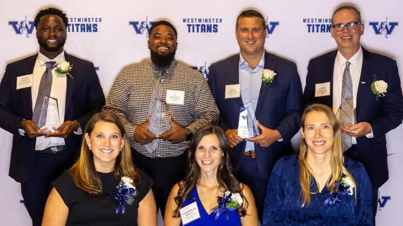 Westminster honors 2026 Titan Sports Hall of Fame class
