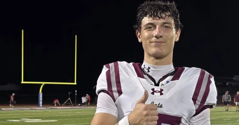 Mechanicsburg football keeps its balance, powers through adversity for win at Red Land