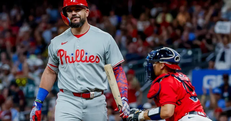 Phillies bullpen can't hold the lead, Braves hit walkoff double in 11th inning to win 6-5