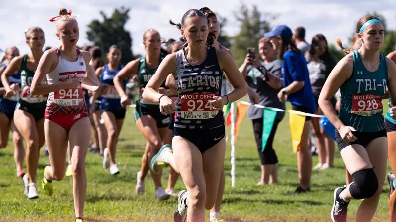 Four Top-10 Finishers Highlight XC Day at Bethany
