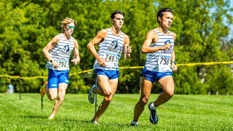 Inglis wins again as men's cross country competes at Dickinson