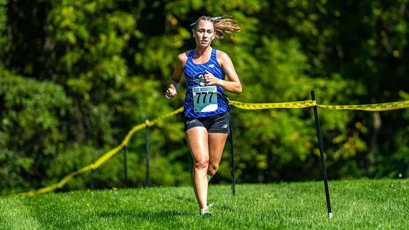Kleinle the top performer for women's cross country at Dickinson Long/Short