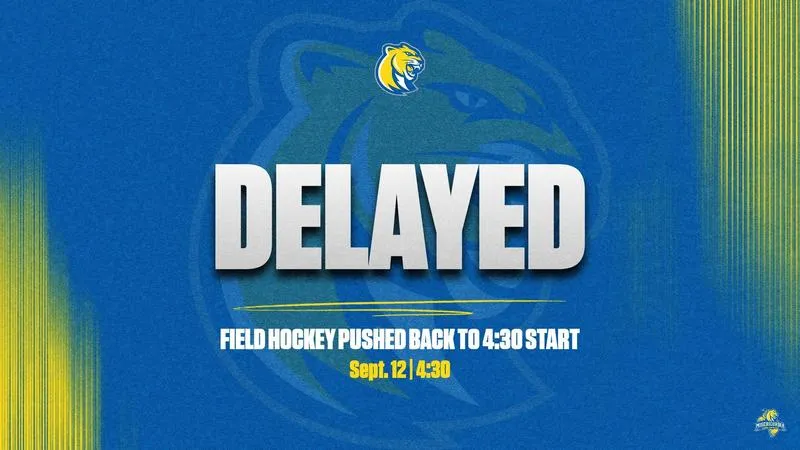 Field Hockey vs. Cortland Delayed Start