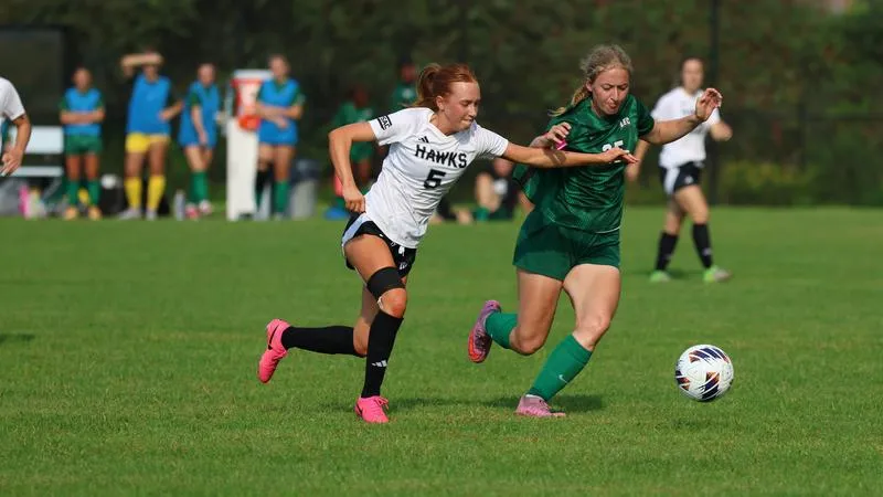 Morgan Scores Twice as IUP Battles Clarion to 2-2 Draw