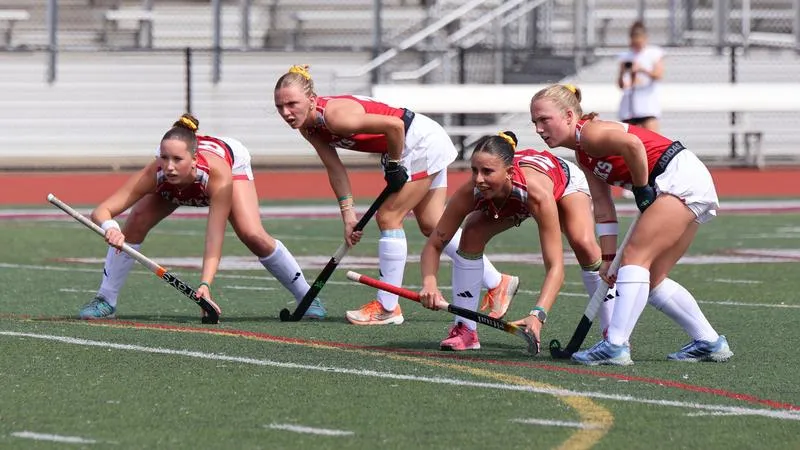 No. 10 IUP Field Hockey Rolls Past D'Youville Behind Eight-Goal Attack