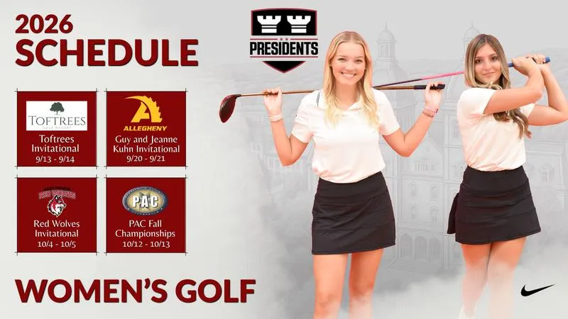 Women's Golf: Season Preview: 2026-27 Women's Golf