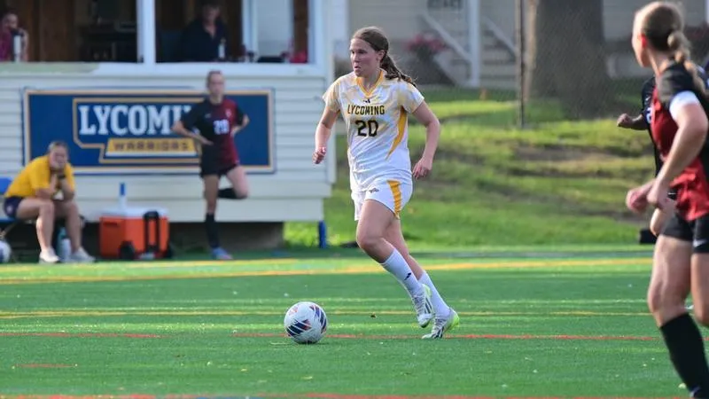 Magee scores for Lycoming vs. #19 Rochester