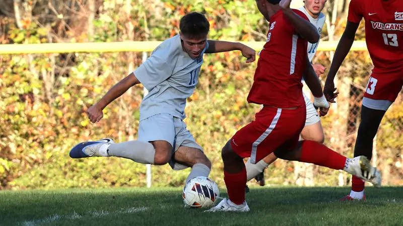 Pasko Makes 11 saves, but D'Youville Holds off Mountain Cats, 2-0
