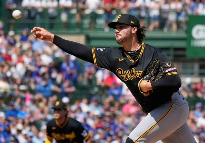 Pirates waste Ryan O'Hearn's homer, seven innings from Paul Skenes in a late loss to the Cubs