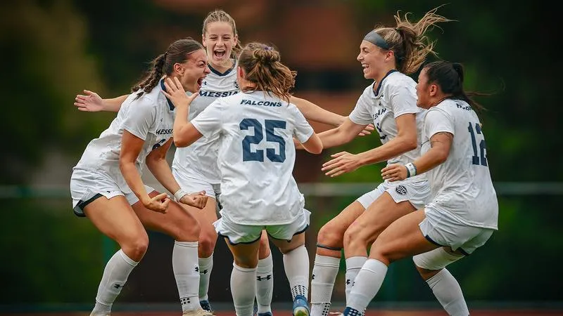Martin's Late Goal Leads No. 5 Falcons Past Violets