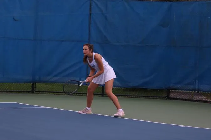 Tennis Falls to Waynesburg in Home Opener