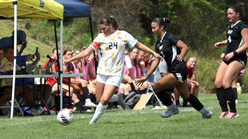 Second-Half Rally Falls Short as Slippery Rock Tops Pitt-Johnstown, 2-1