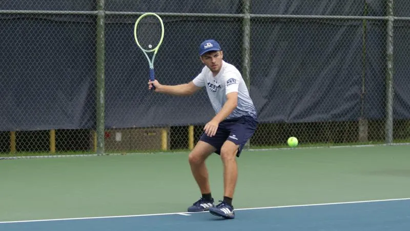 Men's Tennis Takes Down Dickinson for First Time in Over 15 Years